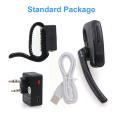 Walkie Talkie Wireless Hands-free PTT Bluetooth Headset Earphone For Baofeng UV-5R UV-82 HYT TC-610 IC-V8 Two Way Radio