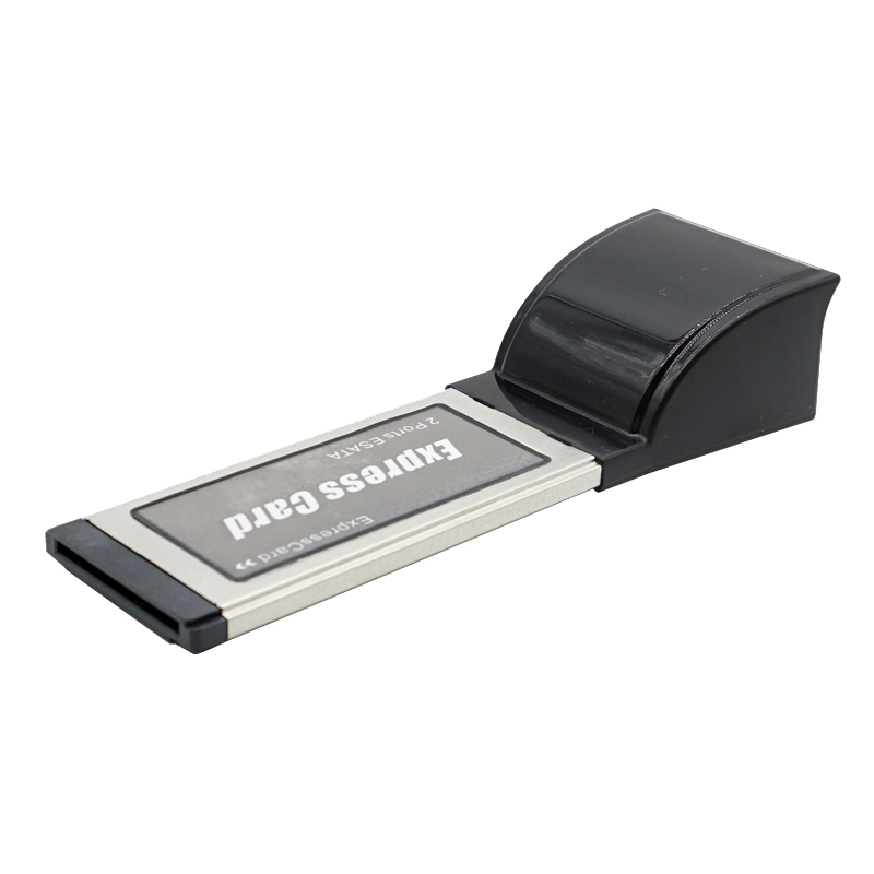 Express Card ExpressCard 34mm to 2 port eSata hard disk Adapter