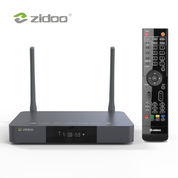 Zidoo Z9X Media Player 4K HDR10+ Android 9.0 Smart TV Box Dolby Vision 2G DDR4 16G eMMC Set Top Box HDR 10Bit