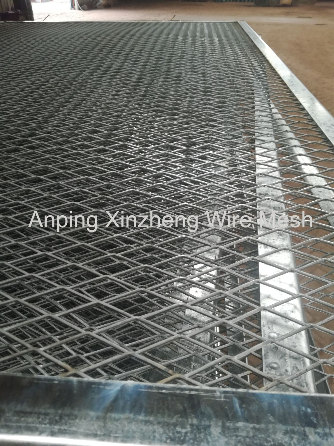 Expanded Metal Mesh