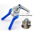 TL043 Hot Ring Plier + 600pcs M Nail Staples for Bird Chicken Mesh Cage Wire Fencing