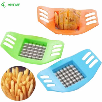 Potato Cutting Device Cut Fries Kit French Fry Yarn Cutter Set Potato Carrot Vegetable Slicer Graters Chopper Chips Making Tool