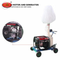 Portable Mobile Balloon Light Tower Diesel Generators