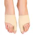 2pcs=1Pair Toe Separator Hallux Valgus Corrector Feet Bone Thumb Adjuster Toe Separator Pedicure Socks Pain Relief Bunion Device