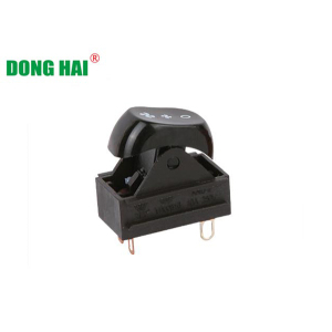 Black Rocker Switch For Dryers