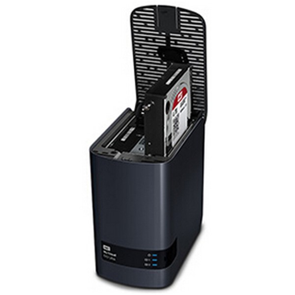 Western Digital My Cloud EX2 Ultra 4TB Cloud Storage Network Hard Disk NAS Network Storage Cloud WDBVBZ0120JCH Storage Server