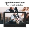 7/8/10 inch Screen Digital Photo Frame HD 1024x600 LED Backlight Full Function Picture Music Video Electronic Album Clock Gift