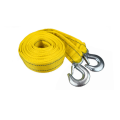 4M Heavy Duty 5 Ton Car Tow Cable Towing Pull Rope Strap Hooks Van Road Recovery