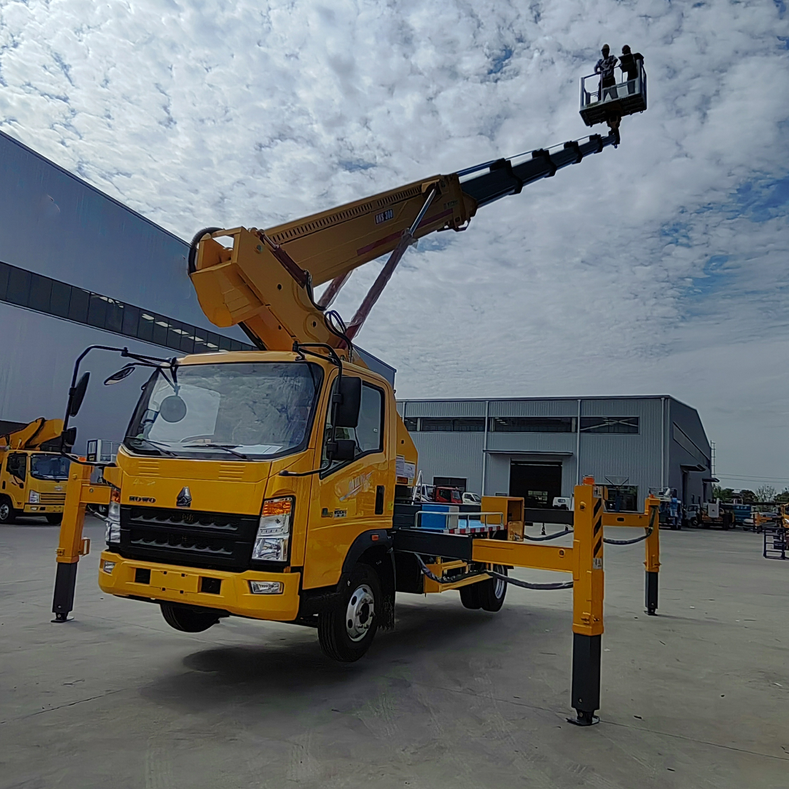 30 meter high altitude work truck