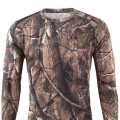 Long Sleeve Sport Shirt Men Outdoor Quick-drying Camouflage Fitness T Shirt Gym Tshirt Sportswear Dry Fit Men Running Shirt Tops