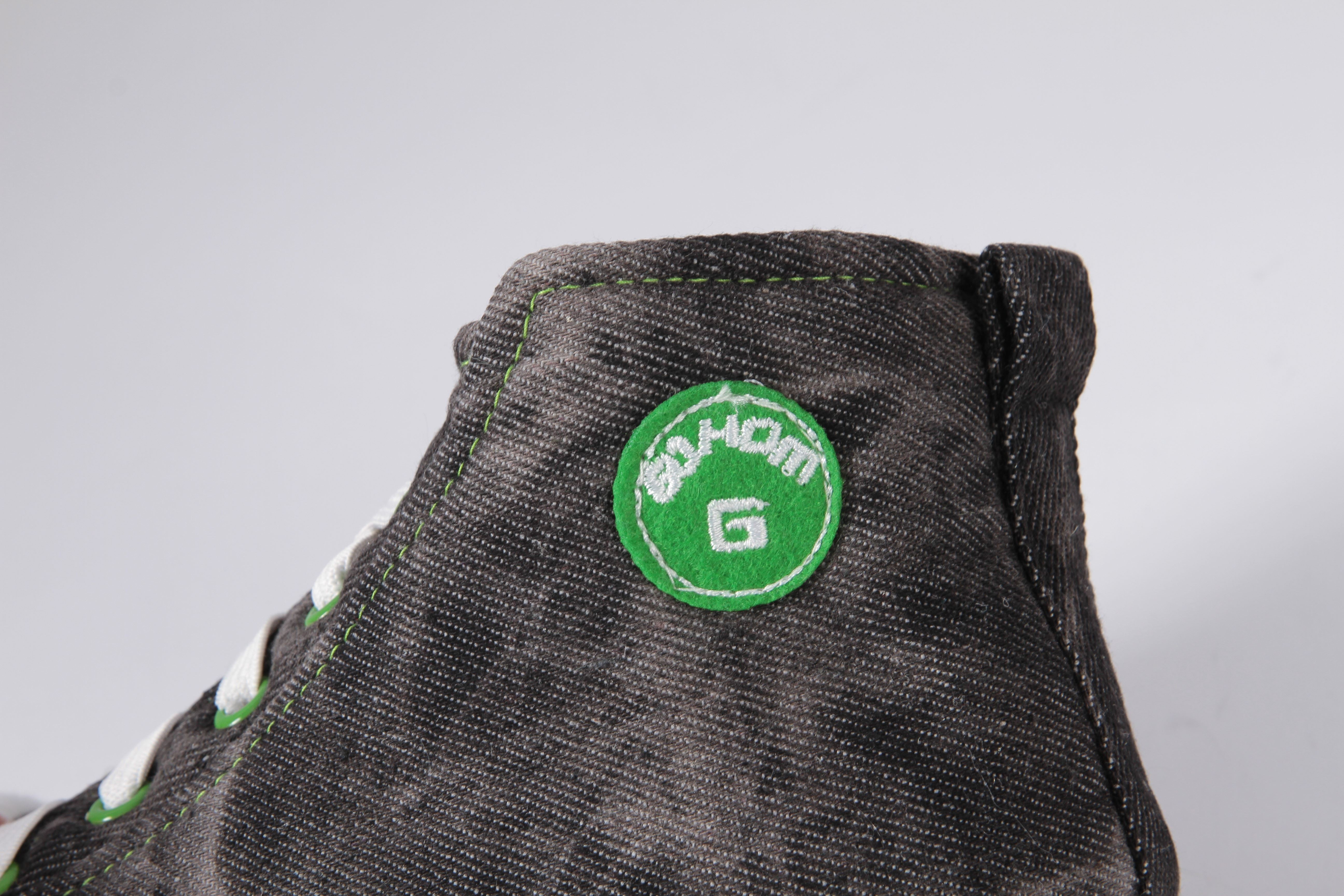 Gohom Slipper Boots for Men Warm Winter Cozy Indoor Sneakers Slipper House Booties