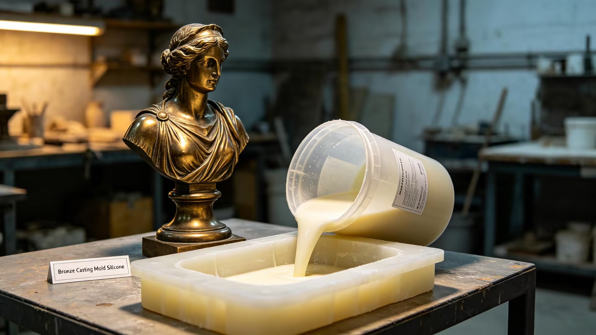 Bronze Casting Mold Silicone 4