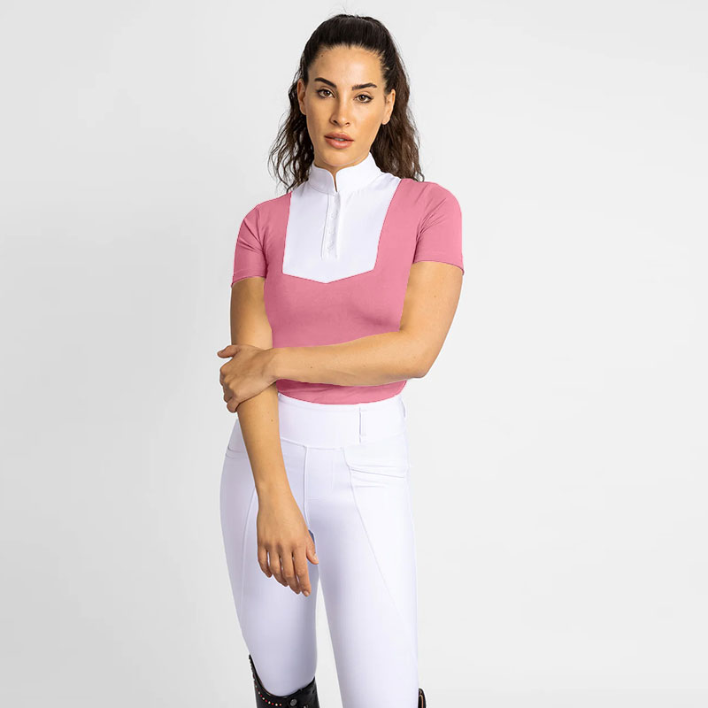 Competition Show Shirt Women's Tops Horse Riding Shirts