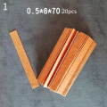 0.5X8X70MM 20PCS