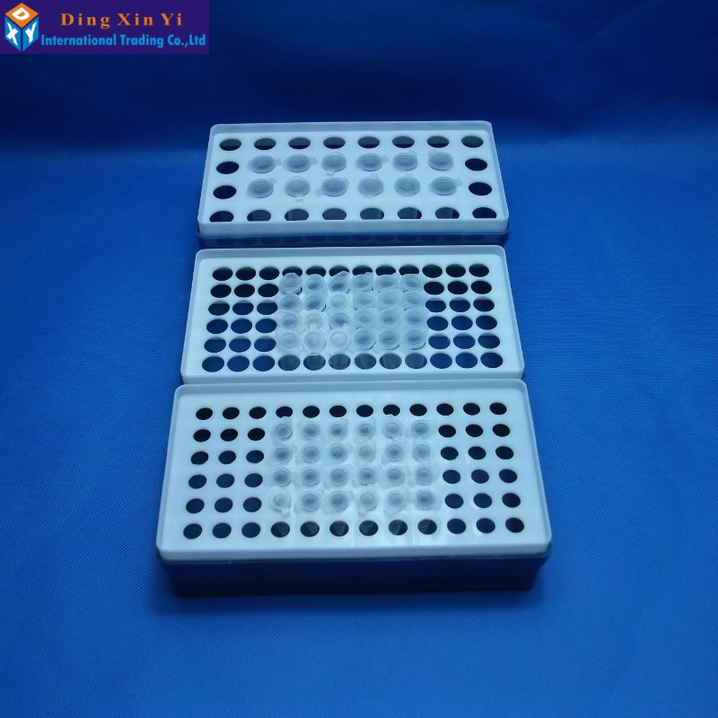 2ML/72vents Centrifuge Tubes stand box + 72PCS 2ML centrifuge tubes Free shipping