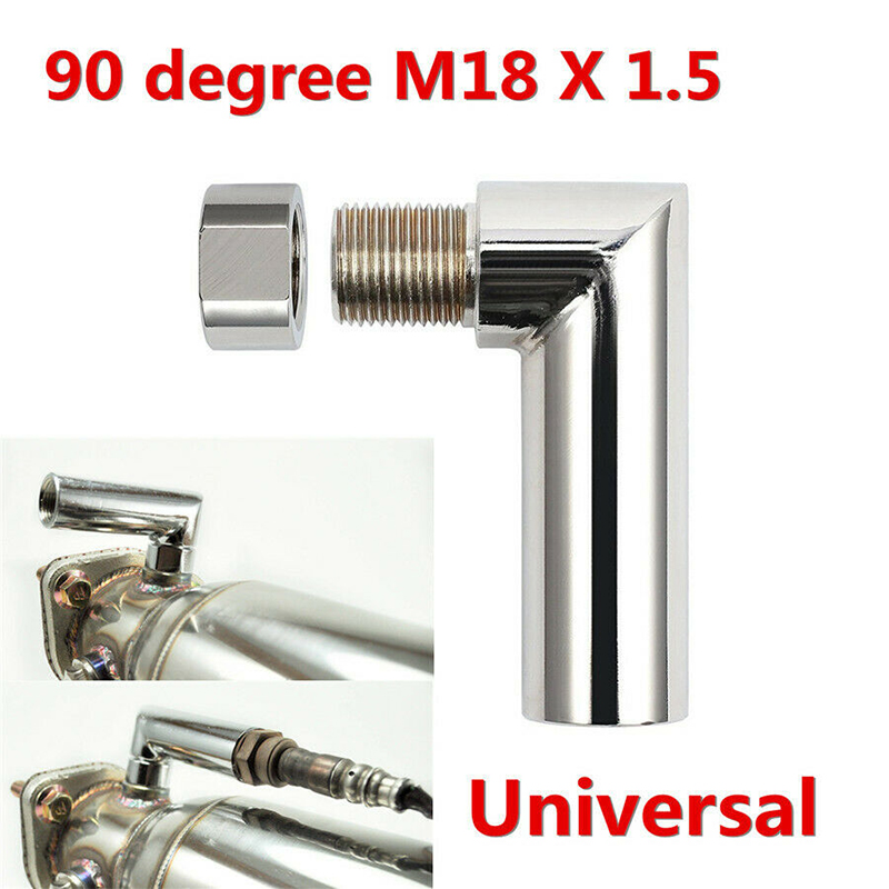 90 Degree O2 Sensor Bend