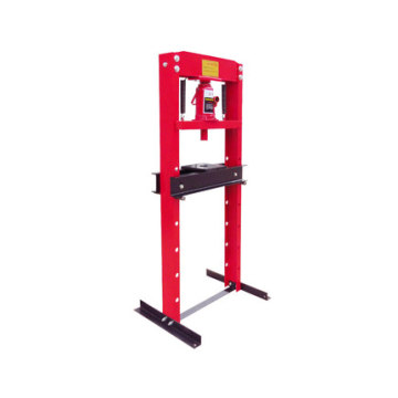 Small press bearing manual hydraulic press machine 12 ton press puncher for car repair