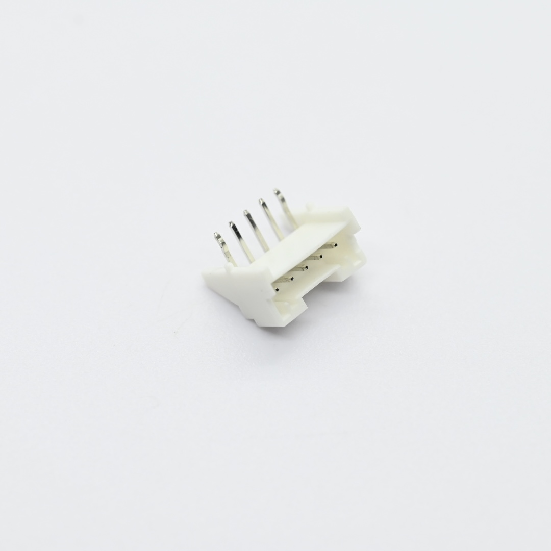 AW2012RA-F-05P+2.0mm Pitch 90°Wafer Connector Without Post（6）