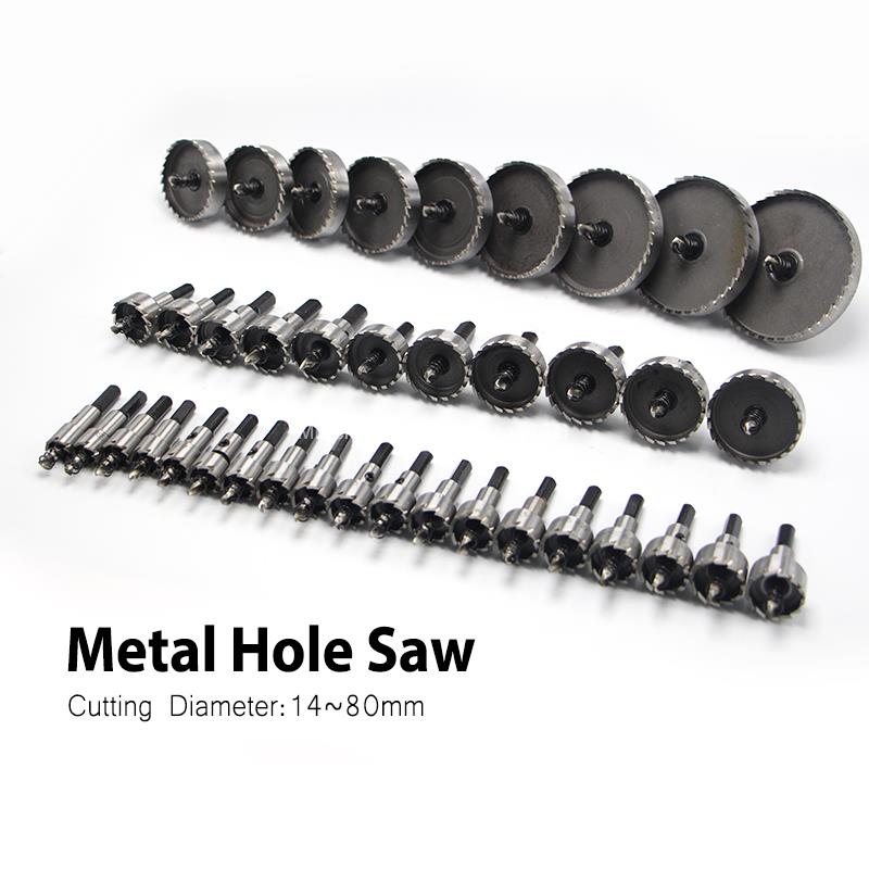 1Pc 26mm 1.02" Core Drill Bit Metal Hole Saw High Speed Steel Core Special for HSS Stainless Steel