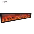 Good quality and free shipping insert / built-in / embedded electric fireplace