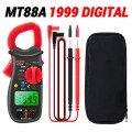 MT88A Digital Clamp Meter DC/AC Current 1999 Counts Multimeter Instrument Tools Digital Multimeter LCD Non-contact detection