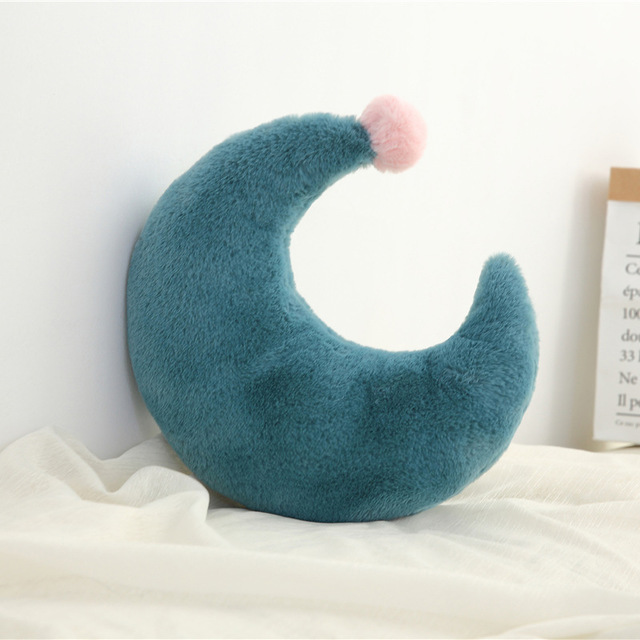 Star Moon Cloud Crown Heart Shape Cushion Soft Stuffed Home Sleeping Toy Throw Pillow Room Decor Cushions Baby Shower Gifts Doll