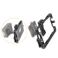 SmallRig Monitor Cage with Sun Hood Shade for ATOMOS Shogun Inferno/Ninja Inferno/ Shogun Flame/Ninja Flame 7" Monitors - 2008