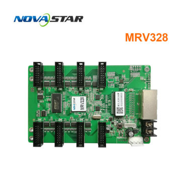 Novastar control system MRV328 replace mrv308 led screen display receiving card outdoor indoor full color rgb matrix led screen