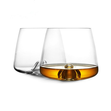 Designer Whiseddy Swirl Whisky Rock Glass Verre Whiskey Tumbler XO Chivas Cognac Brandy Snifter Red Wine Drinking Glasses Cup