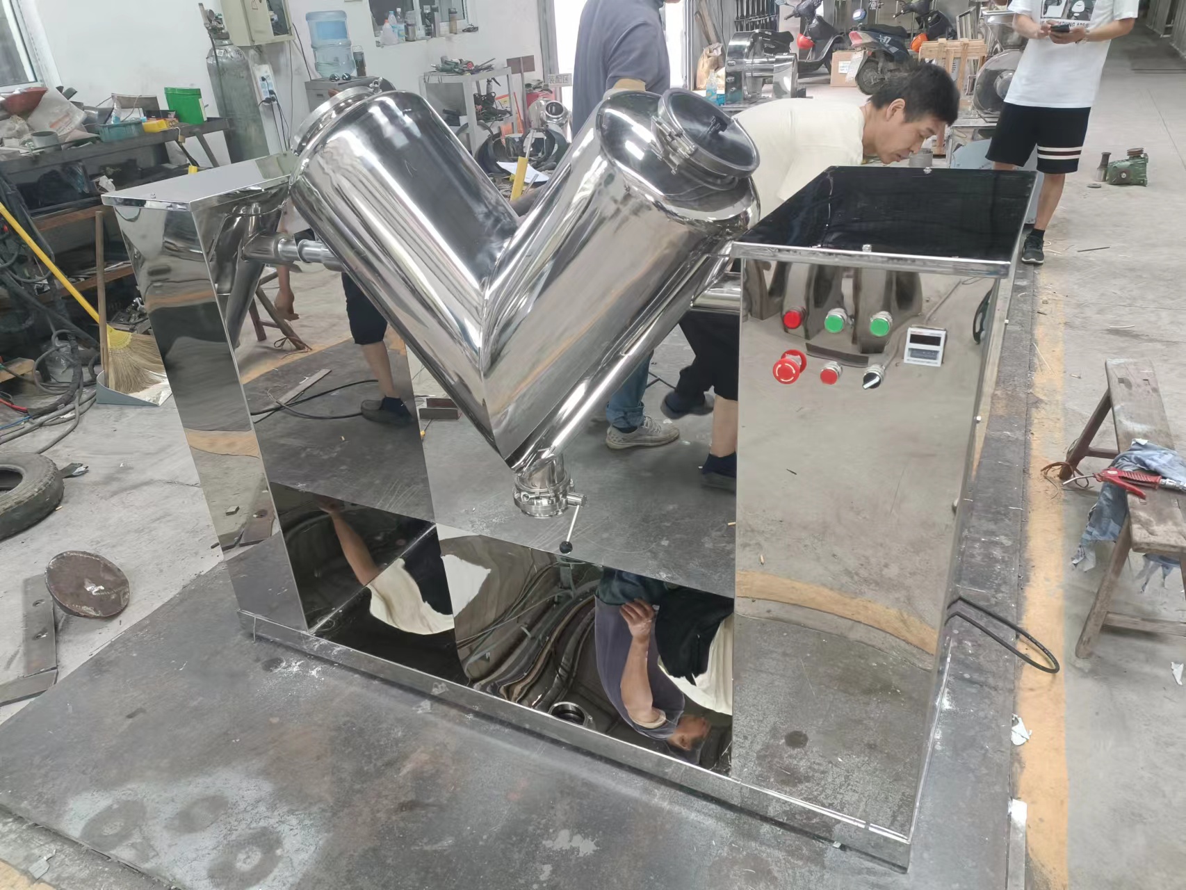 Dry Powder Mixer