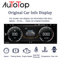 AUTOTOP 8.8" Android 10 Car Head Unit GPS Navigation For Audi Q5 2009-2016 Car Radio Stereo Multimedia Player Steering Wheel