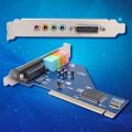 4 Channel 8738 Chip 3D-Audio Stereo PCI Sound Card for Win7 64 Bit