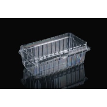 Transparent Plastic Strawberry Packaging Box