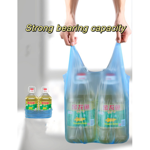 Suppliers for Degradable T-shirt Garbage Bag