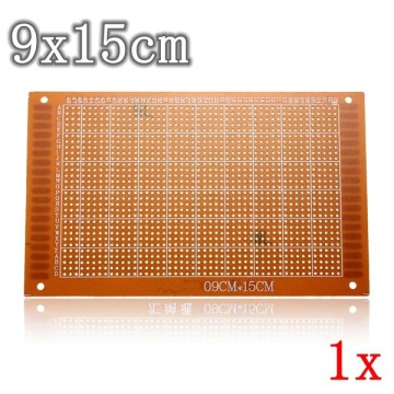 1 Pc 9 x 15cm PCB Prototyping Printed Circuit Board Breadboard