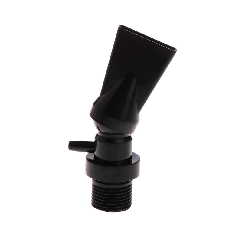 Aquarium Plastic Pump Duckbill Nozzle Water Outlet Return Pipe Plumbing Fitting Water Outlet Nozzle Water Pumps