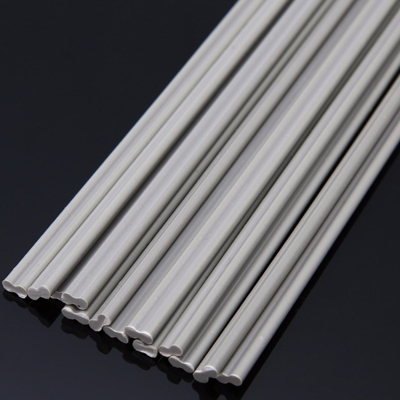 50pcs Non-toxic Plastic Welding Rods 200mm Length ABS/PP/PVC/PE Welding Sticks 2.5mm*200mm For Plastic Welder