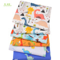 Chainho,14 Design Dinosaur Series,Printed Twill Cotton Fabric,Patchwork Clothes For DIY Sewing&Quilting Baby&Children's Material