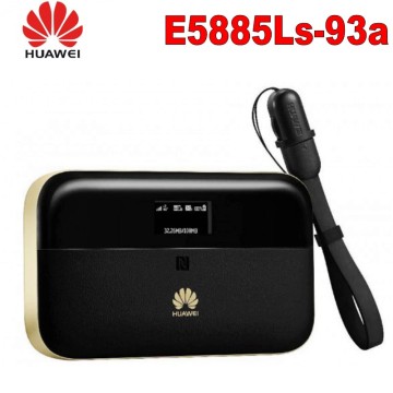 Unlock HUAWEI E5885Ls-93a cat6 mobile WIFI PRO2 with 6400mah Power Bank Battery and One RJ45 LAN Ethernet Port E5885 Router