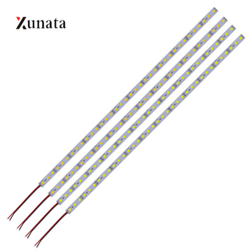 10pcs DC 12V LED Bar Light LED Strip Light SMD5054 18/36/72Leds LED Rigid Strip Energy Saving LED Fluorescent Tubes 25/36/72cm