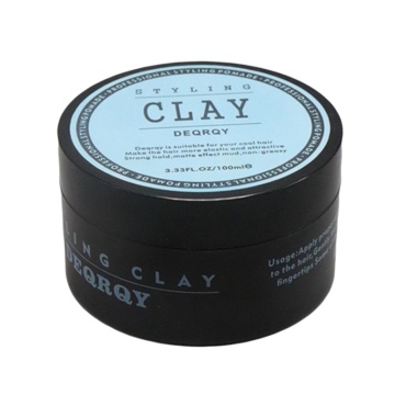 NEW-Fashion Matte Finished Hair Styling Clay Daily Use Mens Hair Clay High Strong Hold Low Shine Hair Styling Wax 100Ml