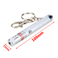 Tactical Key Chain Mini 532nm 2 in 1 Dot Star Green Hunting Laser Pointer Light Sight Device Outdoor Survival With plastic box