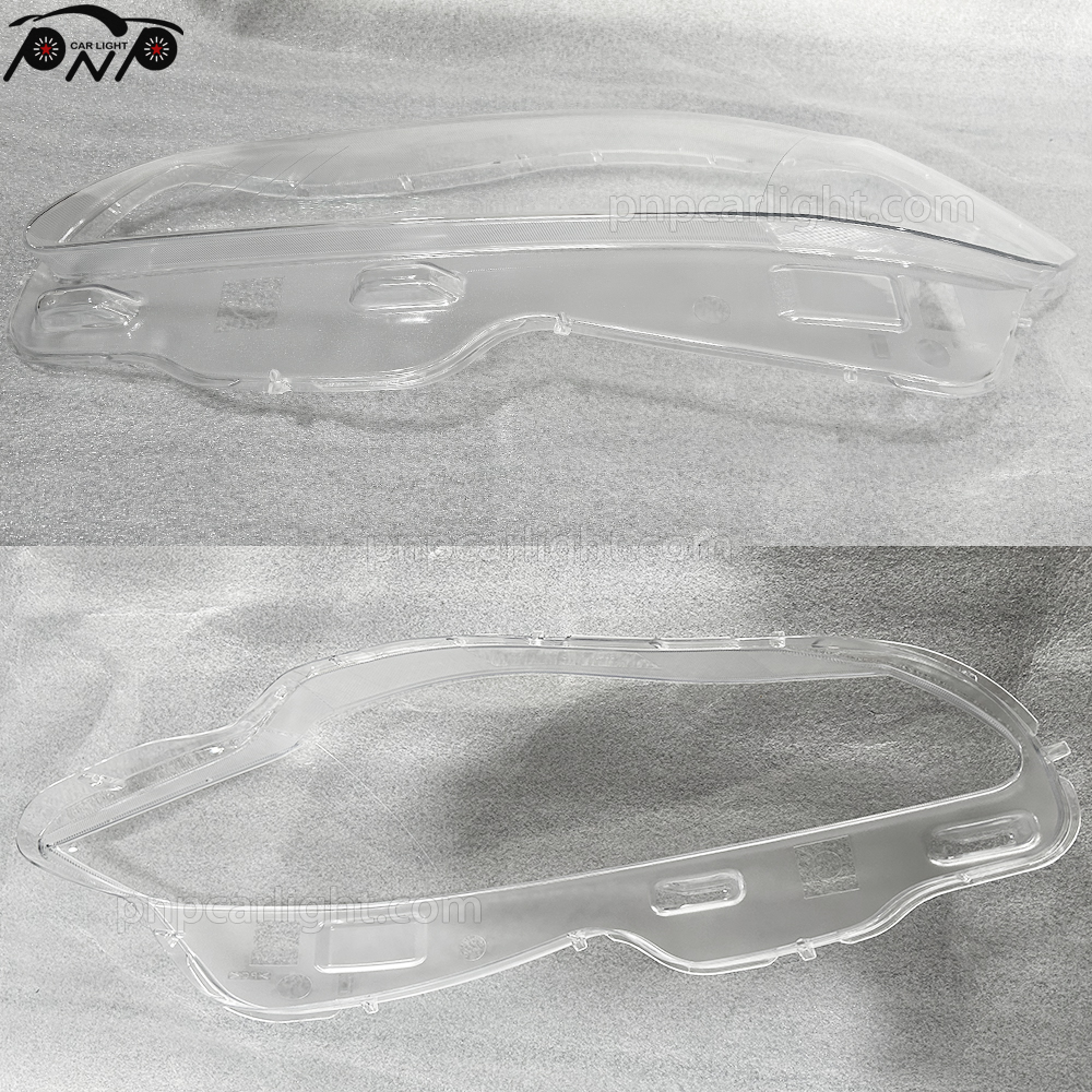 for Jaguar XJ 2015- LED Headlight Glass Lens Cover