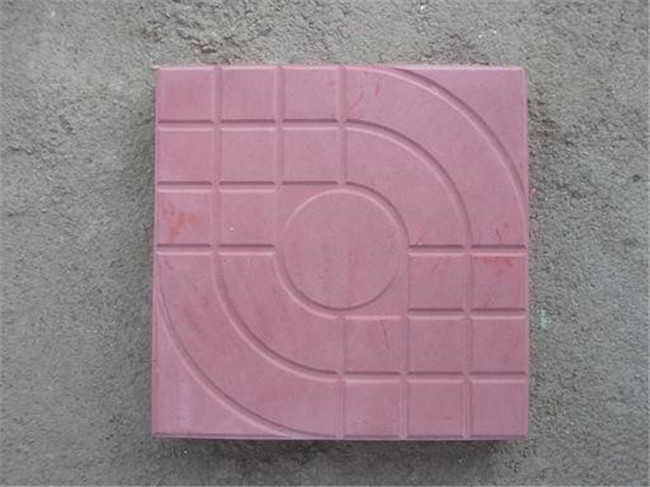 Pavement Plastic DIY Path Maker Paving Tool Cement Brick The Stone Road Paving Moulds Concrete Molds For Garden Decoration