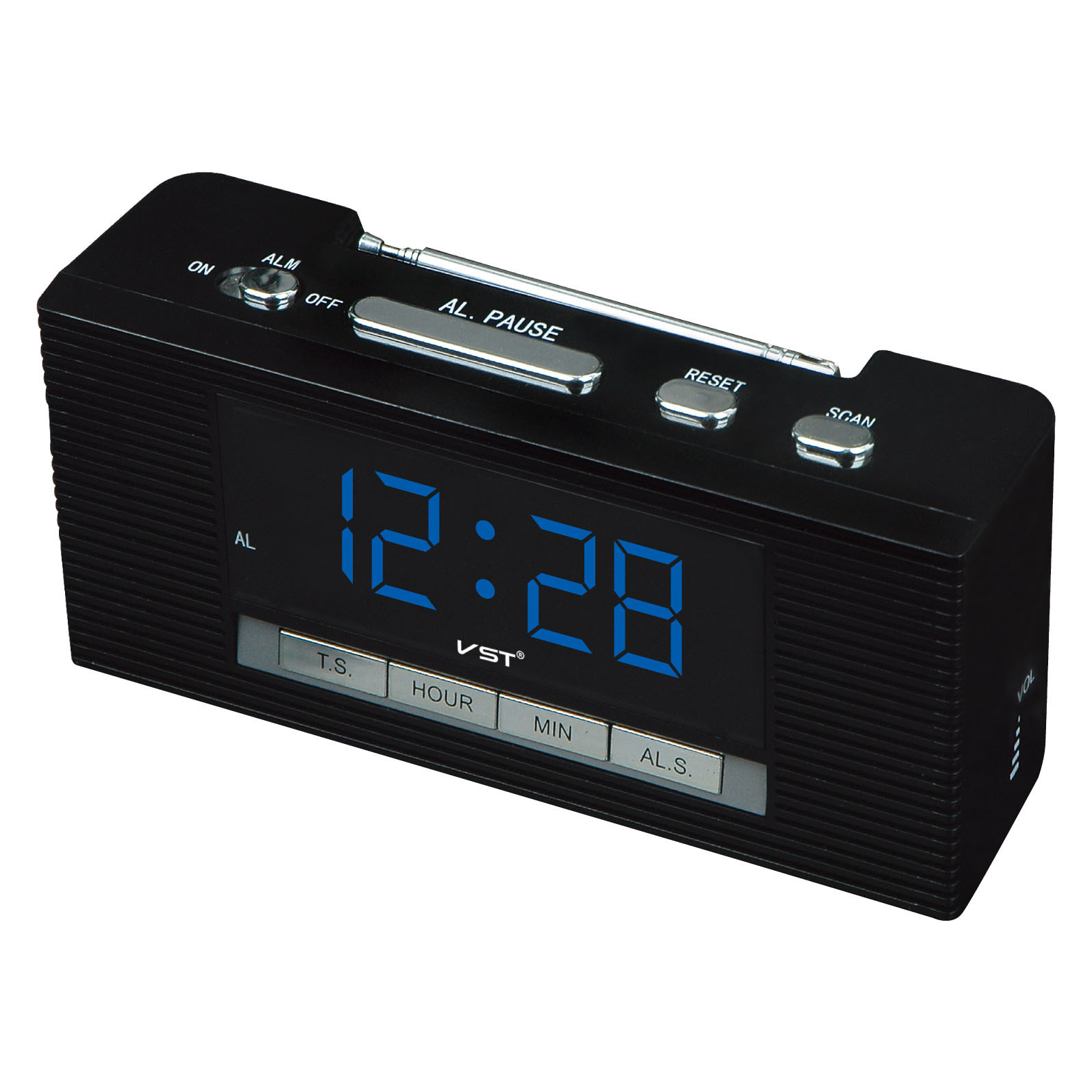 LED Clock FM Radio Alarm Clock Night Watch Electronic Table Digital Watches Luminova Bedroom Home Decor Best For Gift
