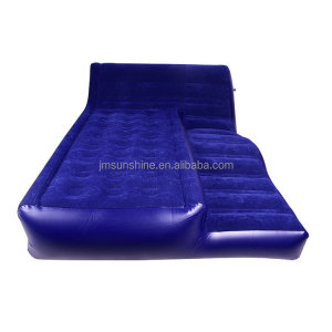 Wholesale PVC Flocking Sectional Multifunctional Sofa Bed