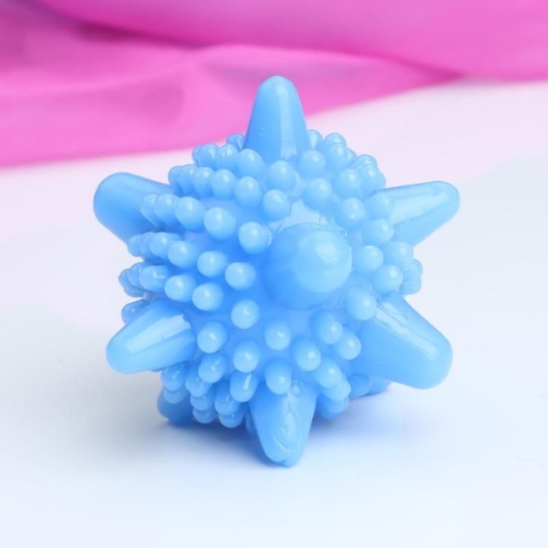 Household Laundry Ball Anti-winding Cloth Care Cleaning Ball Soft Plastic Home Washing Machine Cleaner Ball Dry Laundry Product