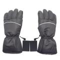 USB Electric Heating Finger Gloves Thick Heated Washable Gloves For Outdoor Heated Ski Waterproof Lithium Battery Ski Gloves