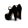 2020 shoes woman 12CM Pumps suede Women 's shoes summer the new sexy high heels rounded suede comfortable work shoes
