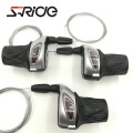 S-RIDE Bicycle Derailleur RevoShift 3 *7/8 Speed 21/24 Speed MTB Mountain Bike Folding Bike Shifter Compatible RS35/RS41